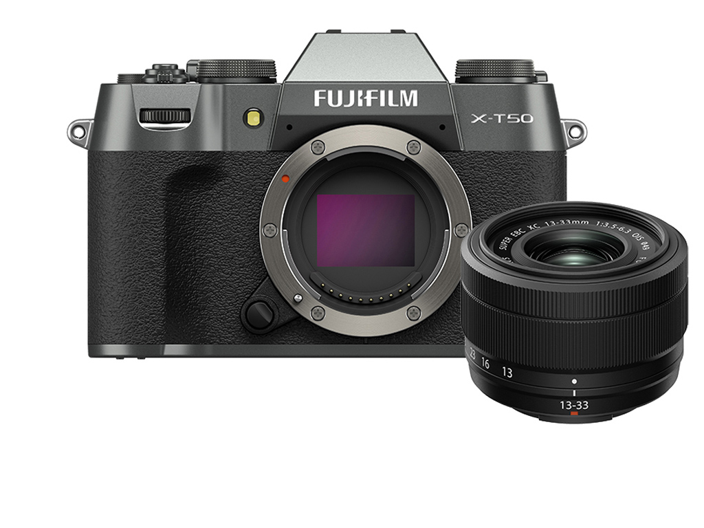 Fujifilm X-T50 Antrasit + XC13-33mm Kit